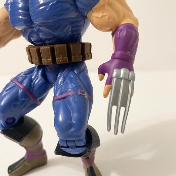 Vintage 1996 X Men Classics Wolverine Action Figure Toy Biz - Picture 14 of 15